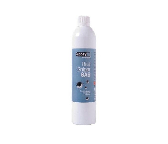 Abbey BRUT SNIPER GAS Airsoft Gas content 700 ml